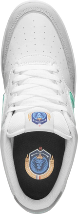 ETNIES The Aurelien Shoes White/Mint Men's Skate Shoes Etnies 
