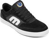 ETNIES The Aurelien Shoes Black/White Men's Skate Shoes Etnies 