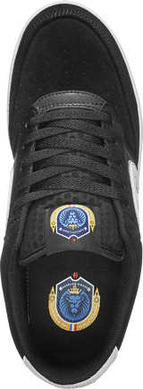 ETNIES The Aurelien Shoes Black/White Men's Skate Shoes Etnies 