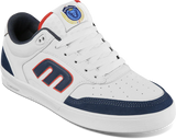 ETNIES The Aurelien Michelin Shoes White/Navy/Red Men's Skate Shoes Etnies 