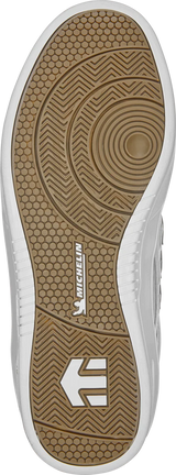 ETNIES The Aurelien Michelin Shoes White/Navy/Red Men's Skate Shoes Etnies 