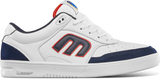 ETNIES The Aurelien Michelin Shoes White/Navy/Red Men's Skate Shoes Etnies 
