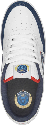 ETNIES The Aurelien Michelin Shoes White/Navy/Red Men's Skate Shoes Etnies 