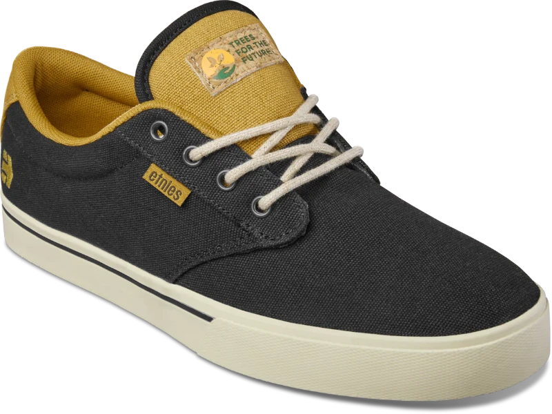 ETNIES Jameson 2 Eco X TFTF Shoes Black/Brown Men's Skate Shoes Etnies 