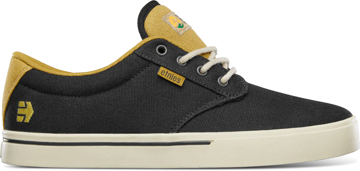 ETNIES Jameson 2 Eco X TFTF Shoes Black/Brown Men's Skate Shoes Etnies 