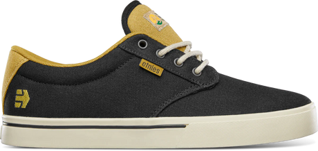 ETNIES Jameson 2 Eco X TFTF Shoes Black/Brown Men's Skate Shoes Etnies 