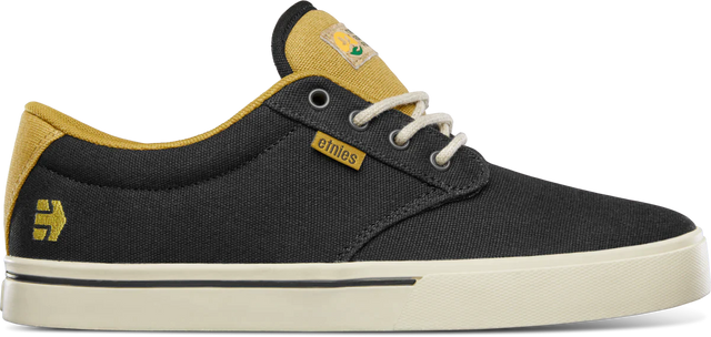 ETNIES Jameson 2 Eco X TFTF Shoes Black/Brown Men's Skate Shoes Etnies 