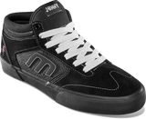ETNIES Windrow Vulc Mid X Jenny Shoes Black/Black Men's Skate Shoes Etnies 