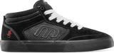 ETNIES Windrow Vulc Mid X Jenny Shoes Black/Black Men's Skate Shoes Etnies 