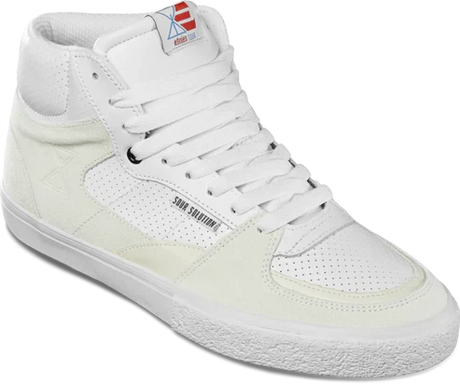 ETNIES Screw Vulc Mid X Sour Shoe White Men's Skate Shoes Etnies 