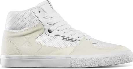 ETNIES Screw Vulc Mid X Sour Shoe White Men's Skate Shoes Etnies 