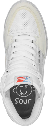 ETNIES Screw Vulc Mid X Sour Shoe White Men's Skate Shoes Etnies 