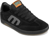 ETNIES Locut X Apache Shoes Black/Grey/Gum Men's Skate Shoes Etnies 