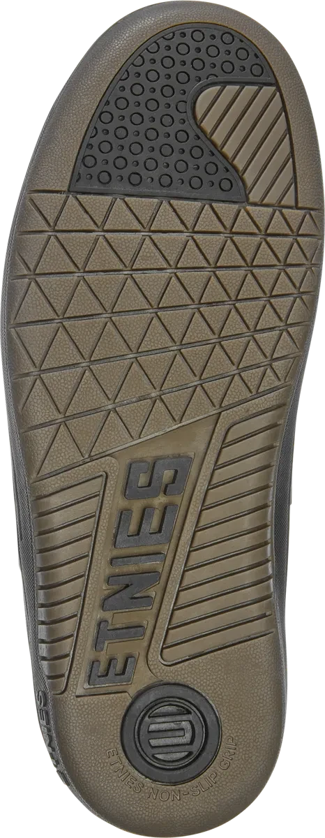 ETNIES Locut X Apache Shoes Black/Grey/Gum Men's Skate Shoes Etnies 