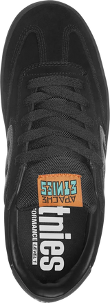 ETNIES Locut X Apache Shoes Black/Grey/Gum Men's Skate Shoes Etnies 