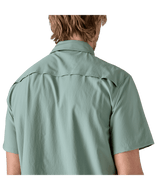 PATAGONIA Short-Sleeved Self-Guided Sun Shirt Thermal Blue Men's Short Sleeve Button Up Shirts Patagonia 