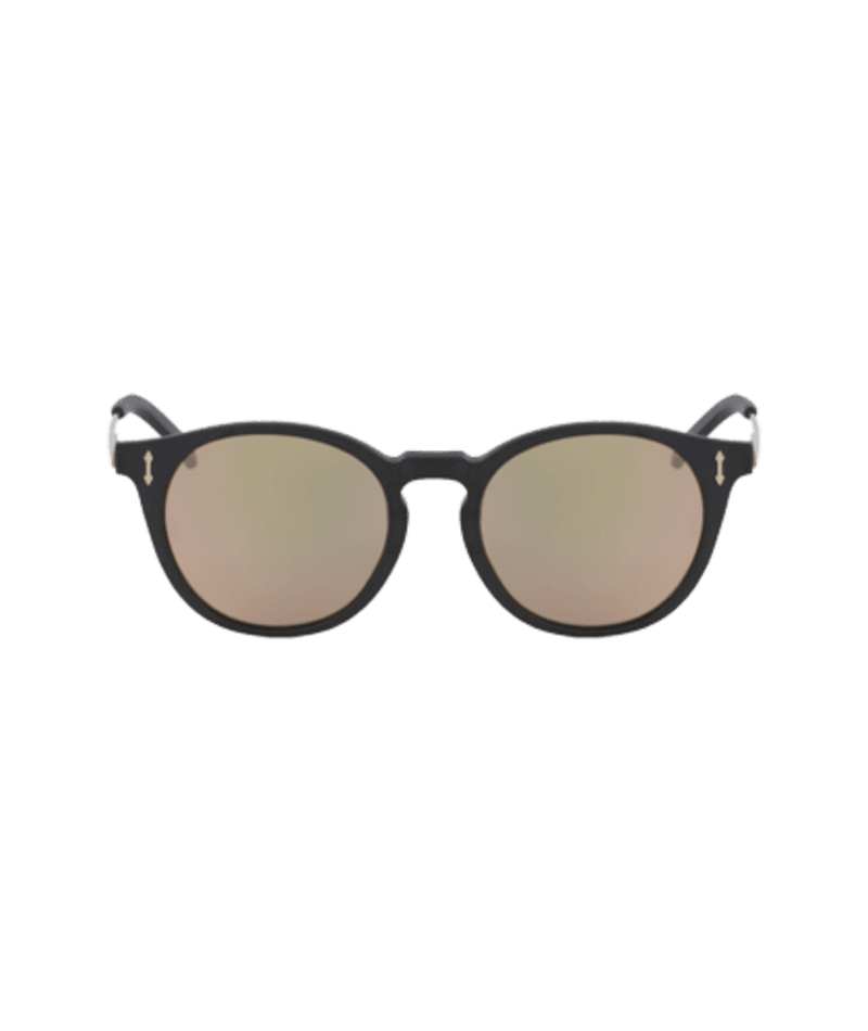 DRAGON Hype Matte Black - Lumalens Rose Gold Ion Sunglasses Sunglasses Dragon 