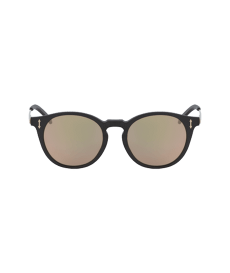DRAGON Hype Matte Black - Lumalens Rose Gold Ion Sunglasses Sunglasses Dragon 