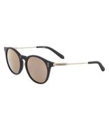 DRAGON Hype Matte Black - Lumalens Rose Gold Ion Sunglasses Sunglasses Dragon 