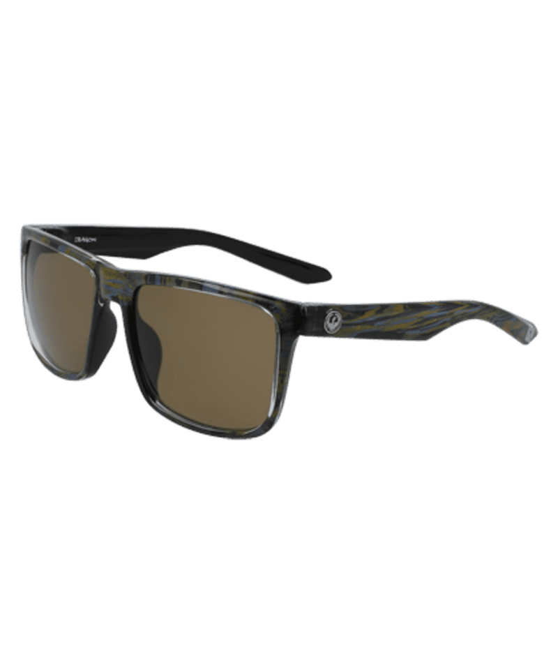 DRAGON Meridian Rob Machado - Lumalens Brown Sunglasses Sunglasses Dragon 