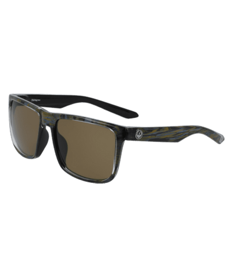 DRAGON Meridian Rob Machado - Lumalens Brown Sunglasses Sunglasses Dragon 