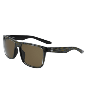DRAGON Meridian Rob Machado - Lumalens Brown Sunglasses Sunglasses Dragon 