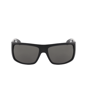 DRAGON Vantage Shiny Black - Lumalens Smoke Sunglasses Sunglasses Dragon 
