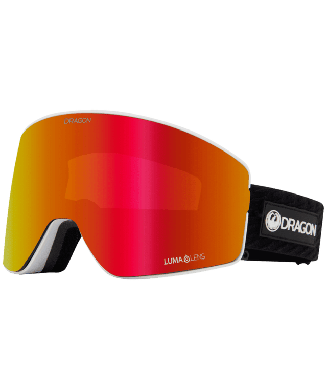 DRAGON PXV2 Icon - Lumalens Red Ion + Lumalens Light Rose Snow Goggle Snow Goggles Dragon 