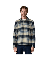 PATAGONIA Fjord Flannel Longsleeve Button-Up Shirt Hibernate/Sunken Blue Men's Long Sleeve Button Up Shirts Patagonia 