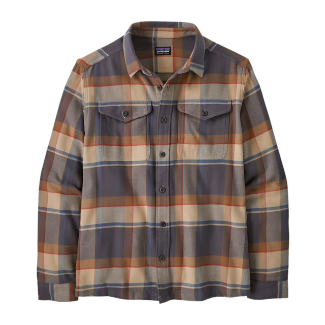 PATAGONIA Fjord Flannel Longsleeve Button-Up Shirt Men's Long Sleeve Button Up Shirts Patagonia 