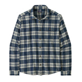 PATAGONIA Lightweight Fjord Flannel Long Sleeve Button-Up Shirt Base Camp/New Navy Men's Long Sleeve Button Up Shirts Patagonia 