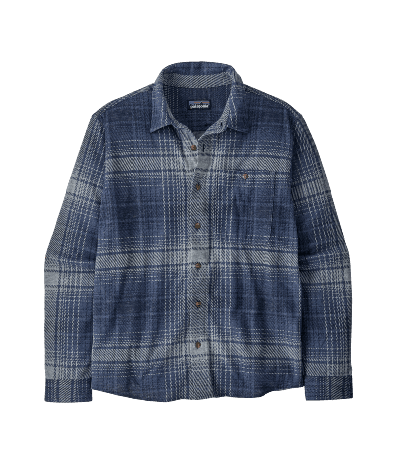 PATAGONIA Stretch Fjord Flannel Shirt Slopeside/New Navy Men's Flannel Shirts Patagonia 