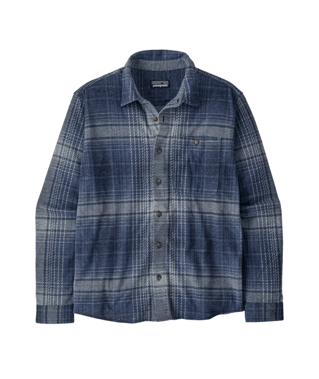 PATAGONIA Stretch Fjord Flannel Shirt Slopeside/New Navy Men's Flannel Shirts Patagonia 