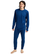 BURTON Midweight Crewneck Base Layer Nightfall Men's Base Layers Burton 