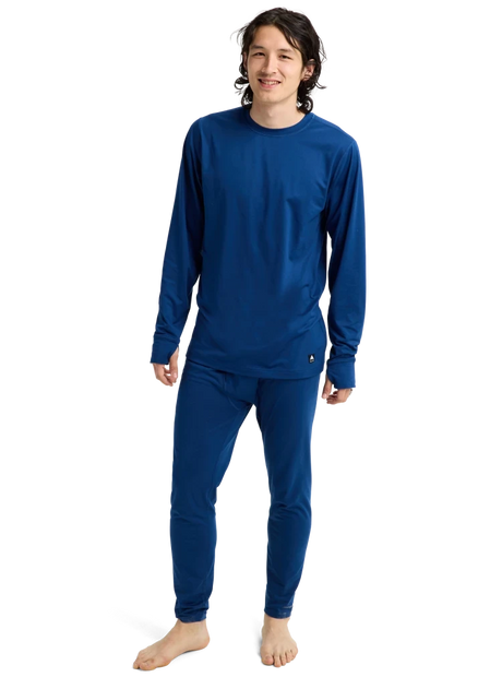 BURTON Midweight Crewneck Base Layer Nightfall Men's Base Layers Burton 