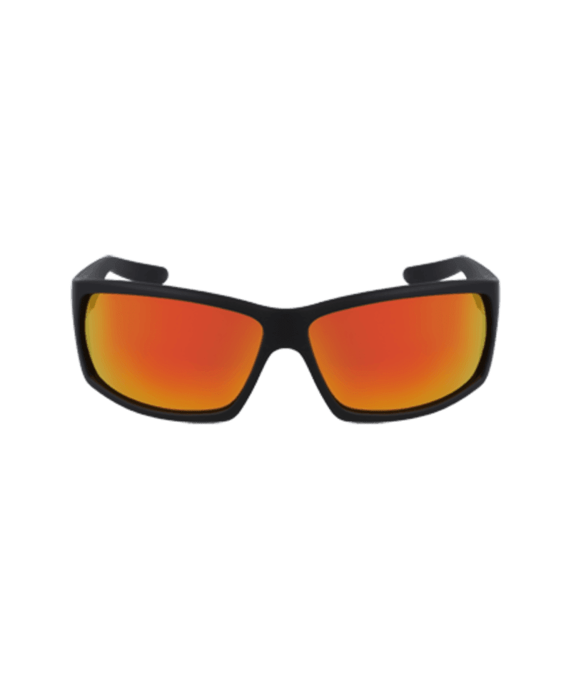 DRAGON Ventura XL Matte Black - Orange Ion Sunglasses Sunglasses Dragon 