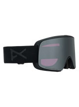 ANON M5 Smoke - Perceive Sunny Onyx + Perceive Variable Violet + MFI Face Mask Snow Goggle Snow Goggles Anon 