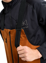 BURTON [ak] Cyclic GORE-TEX 2L Bib Snow Pants Chestnut Brown 2026 Men's Snow Bib Pants Burton 