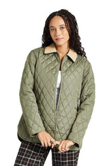 BRIXTON Women's Cass Jacket Olive Surplus Women's Street Jackets Brixton 