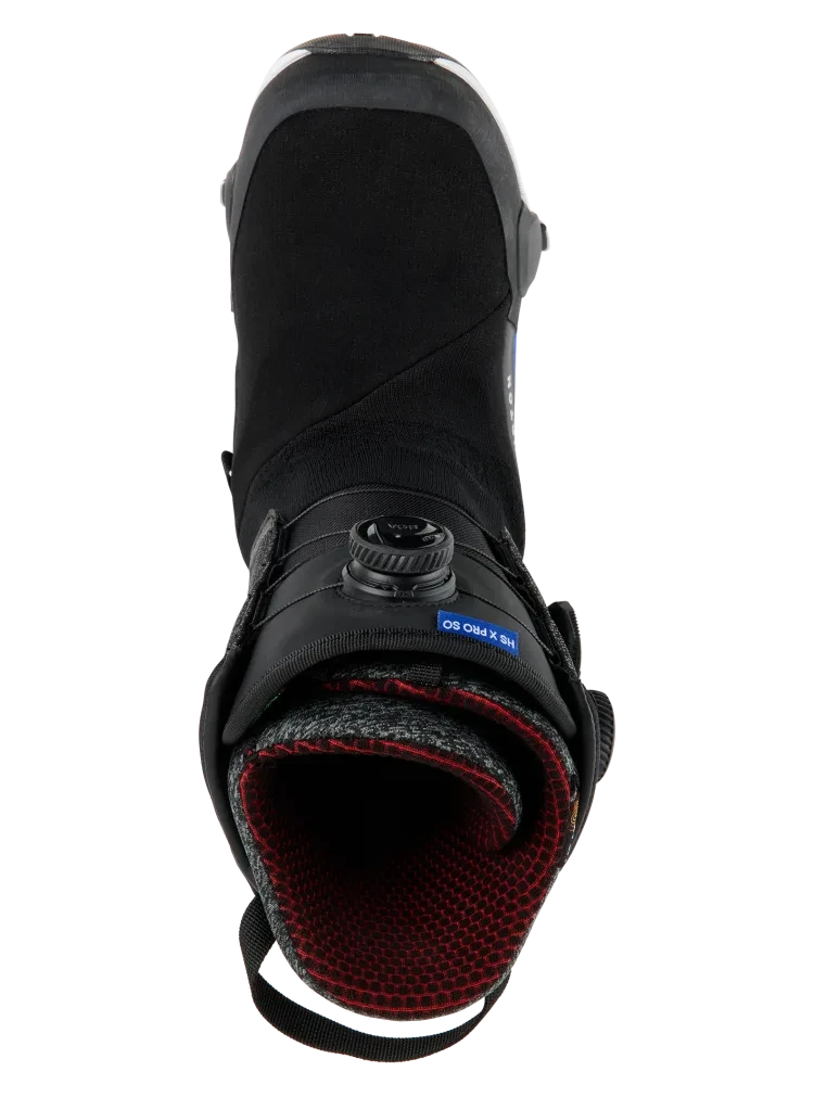 BURTON Highshot X Pro Step On Snowboard Boots Black 2026 Men's Step On Boots Burton 
