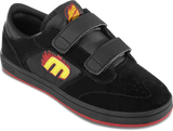 ETNIES Youth Windro X Santa Cruz Shoe Black/Red/Black Youth and Toddler Skate Shoes Etnies 