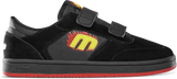 ETNIES Youth Windro X Santa Cruz Shoe Black/Red/Black Youth and Toddler Skate Shoes Etnies 
