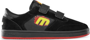 ETNIES Youth Windro X Santa Cruz Shoe Black Red Black Freeride Boardshop