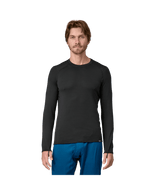 PATAGONIA Capilene Thermal Weight Base Layer Crewneck Black Men's Base Layers Patagonia 