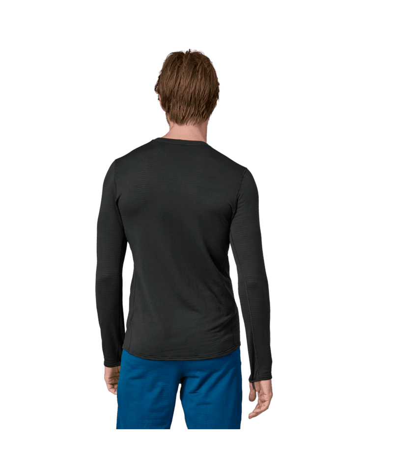 PATAGONIA Capilene Thermal Weight Base Layer Crewneck Black Men's Base Layers Patagonia 