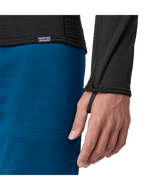 PATAGONIA Capilene Thermal Weight Base Layer Crewneck Black Men's Base Layers Patagonia 