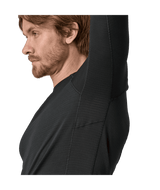 PATAGONIA Capilene Thermal Weight Base Layer Crewneck Black Men's Base Layers Patagonia 