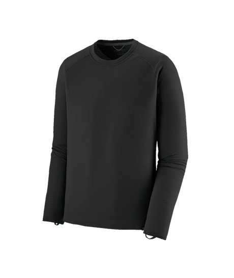 PATAGONIA Capilene Thermal Weight Base Layer Crewneck Black Men's Base Layers Patagonia 