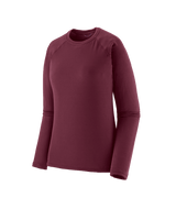 PATAGONIA Women's Capilene Thermal Weight Crewneck Berry Fig Women's Base Layers Patagonia 