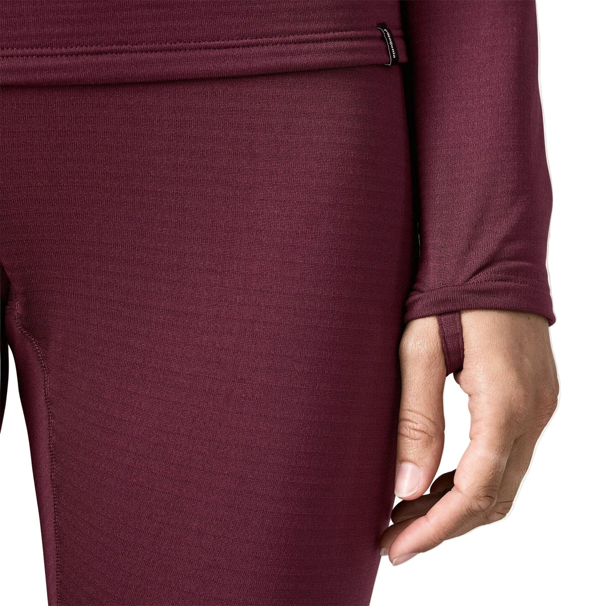 PATAGONIA Women's Capilene Thermal Weight Crewneck Berry Fig Women's Base Layers Patagonia 
